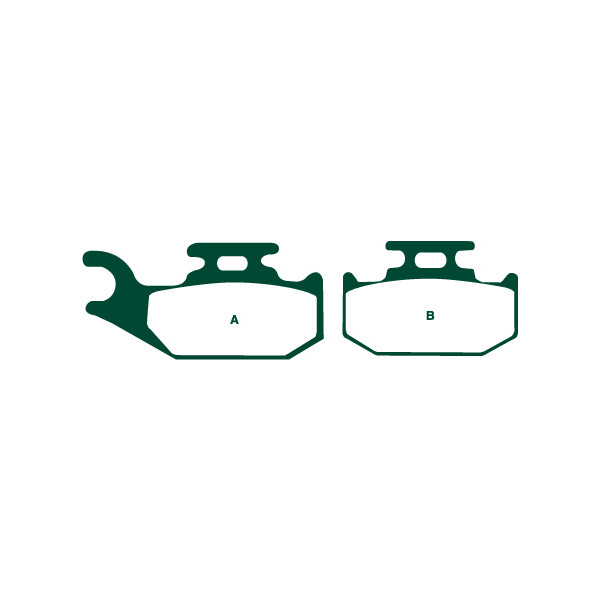 EBC EBC Brake Pads FA414R
